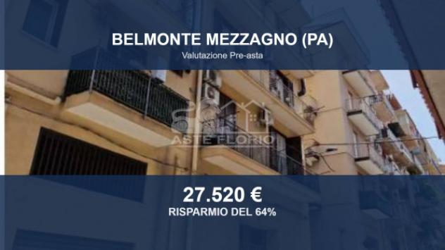 Immobile in asta di 145 m² con più di 5 locali in vendita a Belmonte Mezzagno