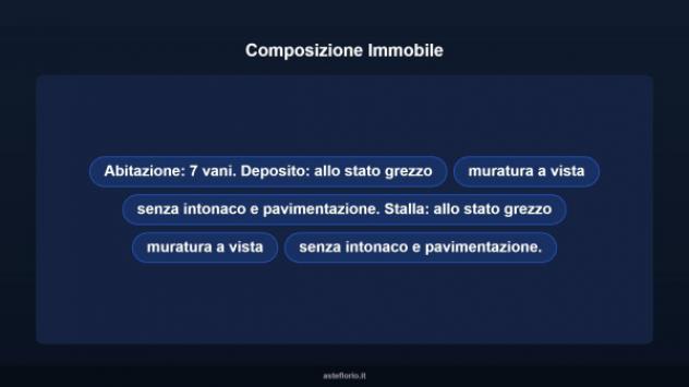 Immobile in asta di 126 m² con più di 5 locali in vendita a Castel San Lorenzo - Foto 10