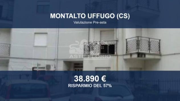 Immobile in asta di 115 m² in vendita a Montalto Uffugo