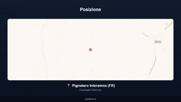 Immobile in asta di 320 m² con più di 5 locali e box auto in vendita a Pignataro Interamna - Foto 14
