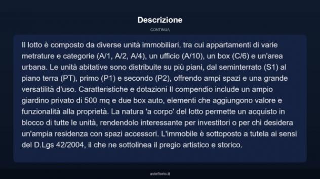 Immobile in asta di 940 m² in vendita a Tortona - Foto 6