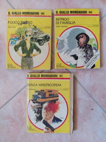 IL GIALLO MONDADORI-1976/77/78 - Foto 2