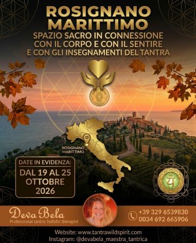 MASSAGGIO TANTRA IN TOUR.SAUNA NATURISTA..PERCORSIDI COPPIA..NOVITA CELESTE - Foto 5 Tel:0034692665906