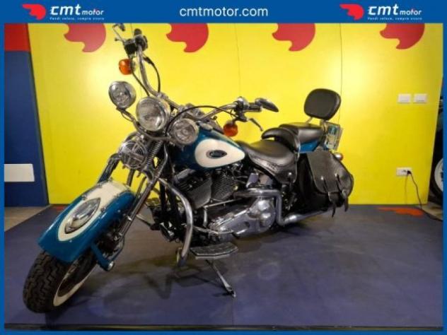 HARLEY-DAVIDSON 1450 Heritage Springer - FLSTS Finanziabile - bian rif. 23956331 - Foto 9