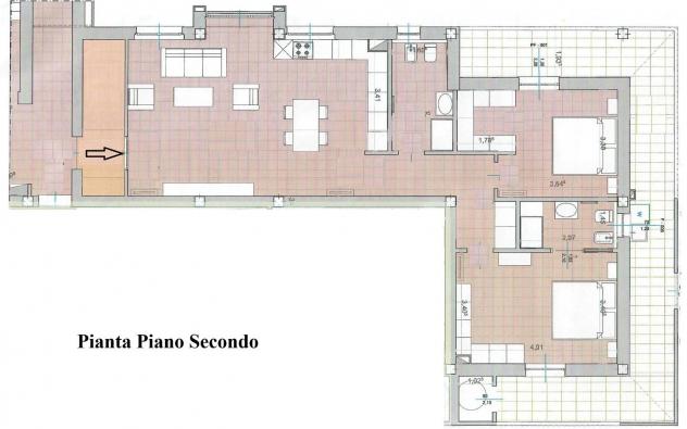 Appartamento in vendita a Limite - Capraia e Limite 90 mq Rif: 1386635 - Foto 6