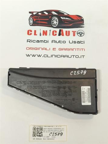 AIRBAG SEDILE SINISTRO JEEP Grand Cherokee 4° Serie 610866701 P68109991AB VM23D/EXF (1121)