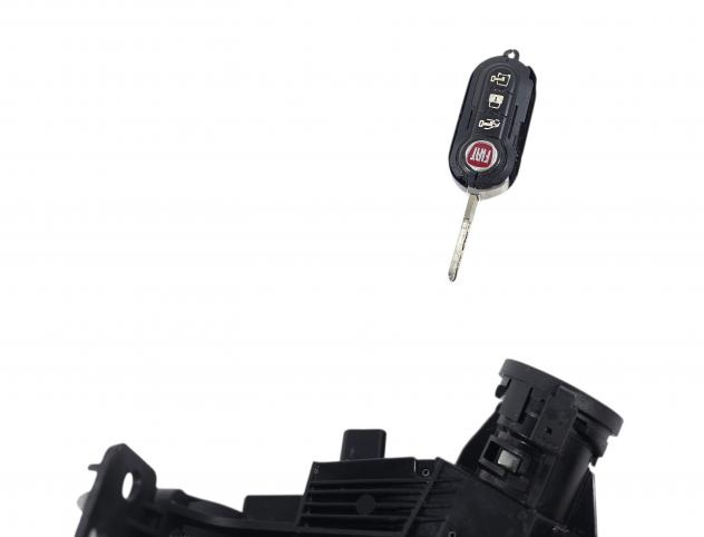 BLOCCHETTO D’ACCENSIONE CON CHIAVE FIAT Fiorino Serie 00519291080 55283775 Diesel 1300 (16) - Foto 5
