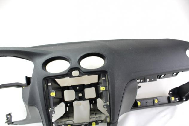 9M5T-14B321-BB KIT AIRBAG FORD FOCUS 1.8 D 85KW 5M 5P (2006) RICAMBIO USATO CON PRETENSIONATORI CINTURE DI SICUREZZA, CENTRALINA AIRBAG, AIRBAG VOLANT - Foto 10