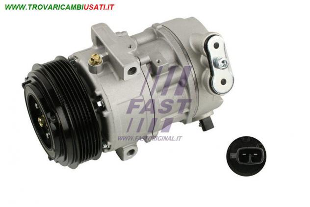 COMPRESSORE ARIA CONDIZIONATA FIAT DOBLO 09 1.3 JTD FT56317