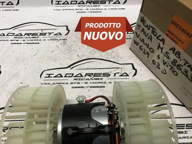 Ventola Abitacolo Mercedes Vito - Viano W639 A0008357904 - Foto 3