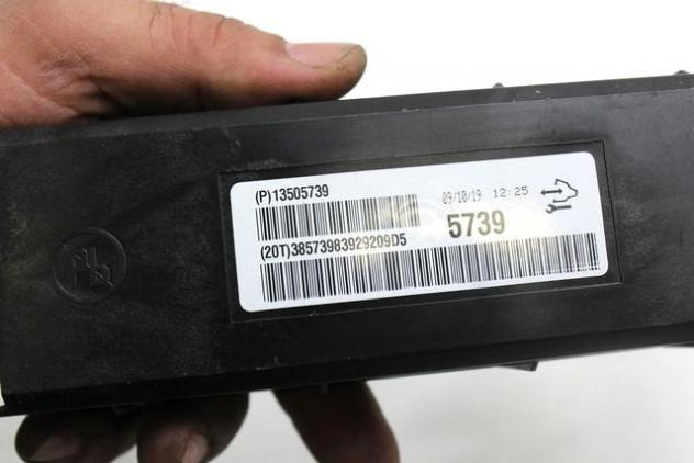 13505739 CENTRALINA MODULO CLIMATIZZATORE CLIMA A/C OPEL INSIGNIA A 2.0 D 96KW AUT 4P (2010) RICAMBIO USATO - Foto 2