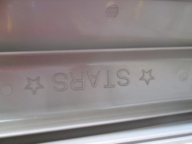 136020 PARAURTI POSTERIORE STARS FIAT 126 600 PERSONAL RICAMBIO NUOVO BRONZO - Foto 4