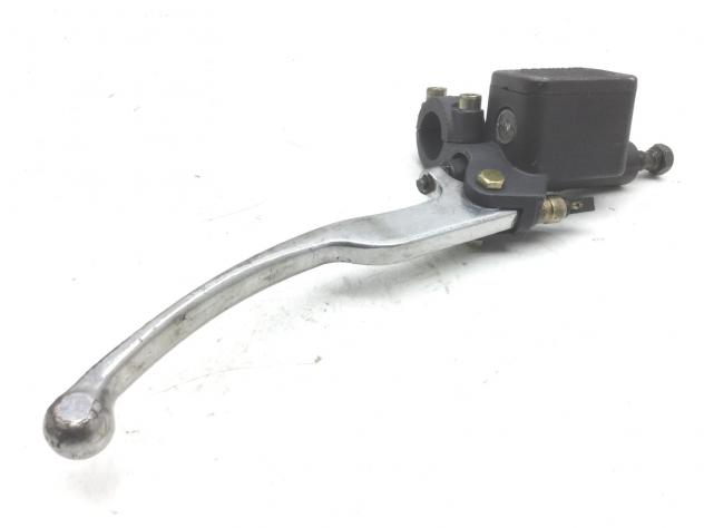 APRILIA SR 125 POMPA FRENO ANTERIORE DESTRA CON LEVA E SENSORE STOP 1999 2001 - Foto 5