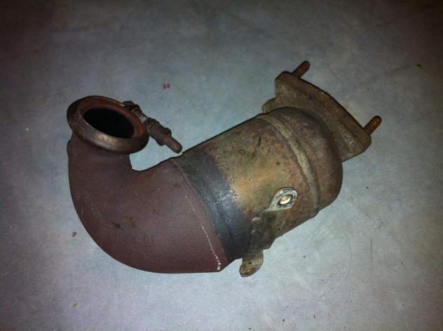 Catalizzatore Vuoto Alfa 147 JTD 1.9 1 serie 2002 - Foto 3