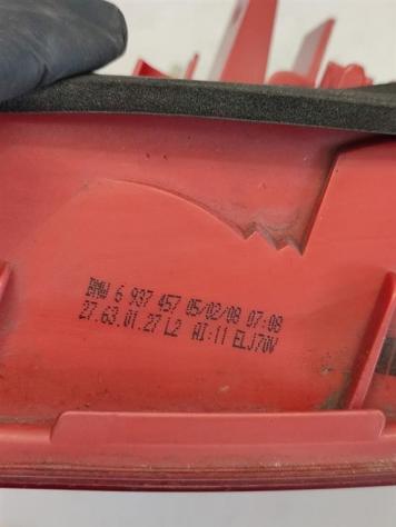 STOP FANALE POSTERIORE SINISTRO BMW Serie 3 E90 Berlina 6937457 M47N204D4 (0508) - Foto 5