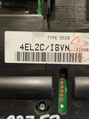 QUADRO STRUMENTI NISSAN Qashqai 2° Serie 4EL2C/I8VN K9K (1013) - Foto 4