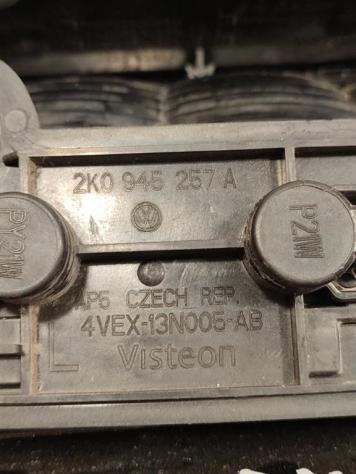 STOP FANALE POSTERIORE SINISTRO VOLKSWAGEN Caddy 3° Serie 2K0945111A 2K0945257A BJB (0410) - Foto 4