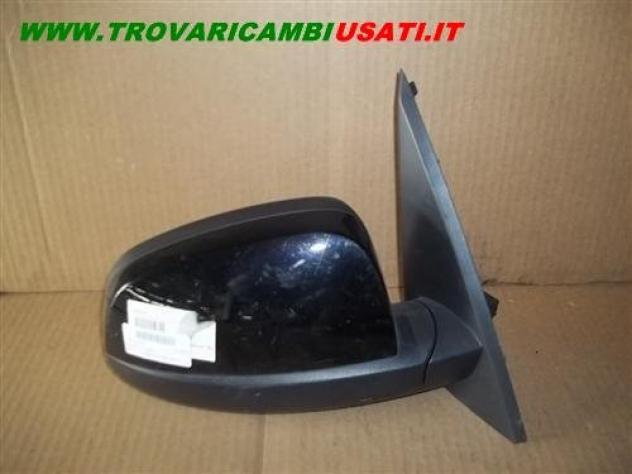 RETROVISORE EST.D.regolazione manuale C/P GRIGIO SCURO OPEL MERIVA 1.6 / 1.8 / 1.7 CDTI   OPEL - MERIVA A - 01-05-2003 - 01-05-2010, OPEL - MERIVA A