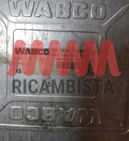 4461000590 Mercedes SK centralina Wabco - Foto 2