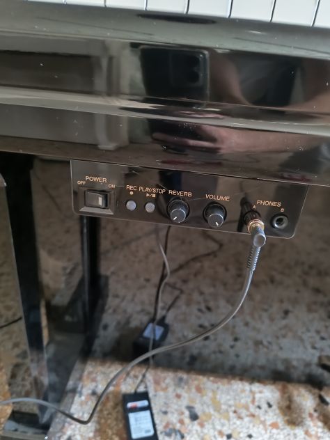 Pianoforte Yamaha U3 silent SG originale con trasporto e panca inclusi - Foto 2