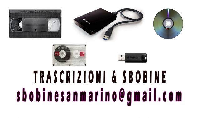 Trascrizioni di file audio e audio/video