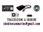 Trascrizioni di file audio e audio/video