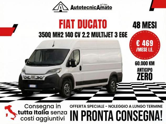 FIAT Ducato 350Q MH2 140 CV 2.2 Multijet 3 E6E rif. 23084401