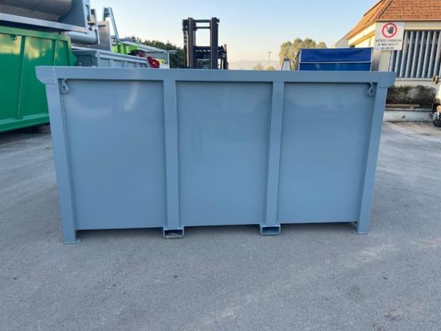 CONTENITORE PER RIFIUTI CON FODERI PER MULETTO rif. 23704164 - Foto 5