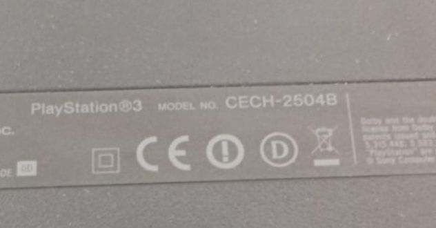 Console PS3 Slim CECH 2504B - Foto 4