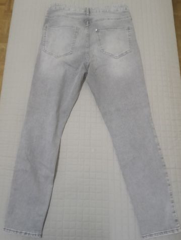 Jeans Skinny Ultra High – Grigio – M - Foto 2