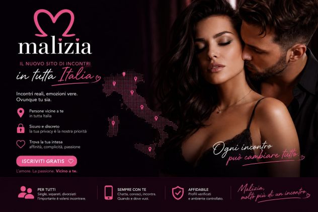 NOVITA ONLINE IN TUTTA ITALIA MALIZIAESCORT.COM IL SITE DI INCONTRI DI ACCONPAGNANTES - Foto 4 Tel:3456112291