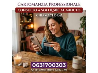 Cartomanzia professionale - seria e riservata