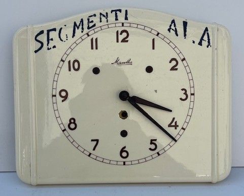 Orologio Segmenti AIA