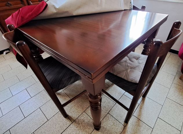 TAVOLO IN LEGNO ALLUNGABILE - Foto 7