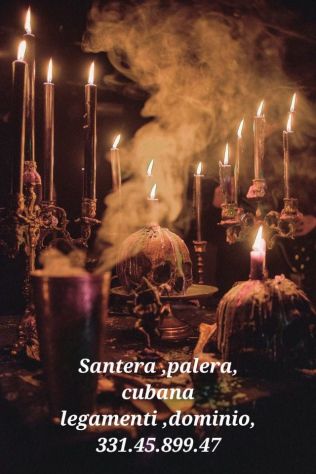SANTERÍA CUBANA RITUALI PALO MAYOMBE LEGAMENTI SEPARAZIONI - Foto 2