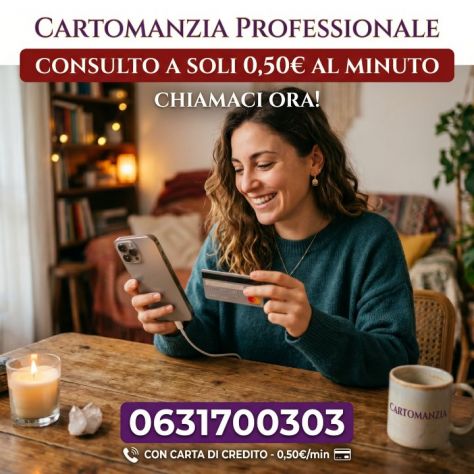 Cartomanzia professionale - seria e riservata