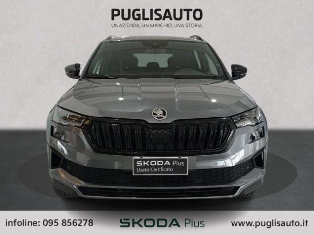 SKODA Karoq 2.0 TDI SCR DSG SportLine rif. 23617677 - Foto 2