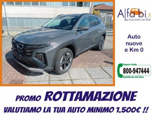 HYUNDAI Tucson MY26 1.6 T-GDI HEV 239CV 2WD Aut. EXELLENCE rif. 23961734