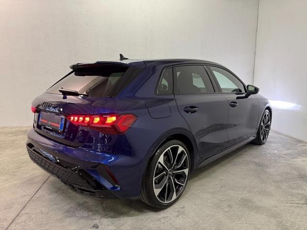 Audi A3 Spb 1.5 Tfsi Mhev 150cv S-Tronic S line Edition Uff Italiana Garanzia e Service Audi * NESSUN VINCOLO DI FINANZIAMENTO * - Foto 5