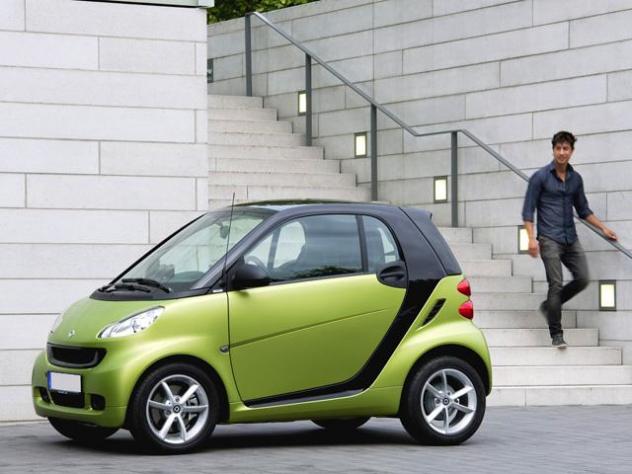 SMART ForTwo 1000 52 kW MHD coupé passion rif. 23825799