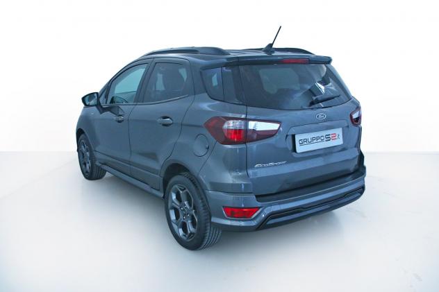 Ford EcoSport 1.0 Ecoboost 125cv S&S ST-Line Auto Privacy glass/Cerchi in lega da 17" bruniti ST-Line/ TOUCH NAV SYNC3 DAB - Foto 6