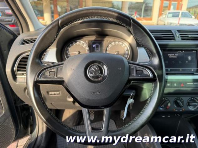 SKODA Fabia 1.4 TDI 90 CV Twin Color Design Edition rif. 24152781 - Foto 6