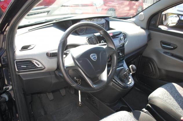 Lancia Ypsilon 1.2 8v Silver ecochic Gpl 69CV Uff Italy Lega - Foto 7