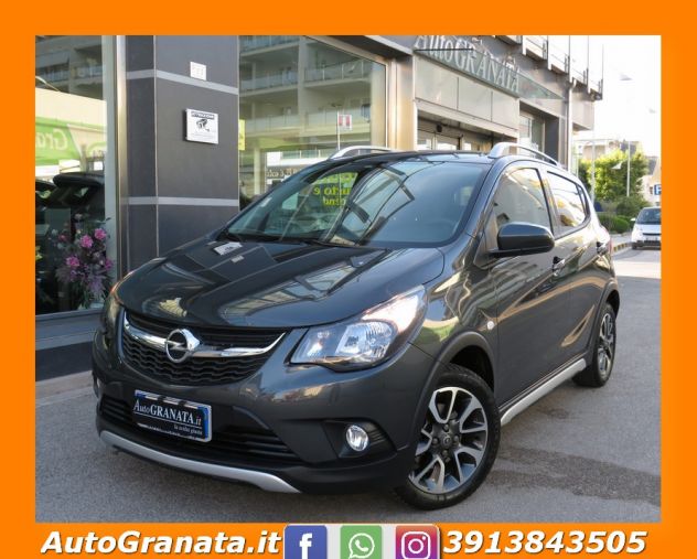 Opel Karl 1.0 Rocks Gpl 75cv Start&amp;Stop