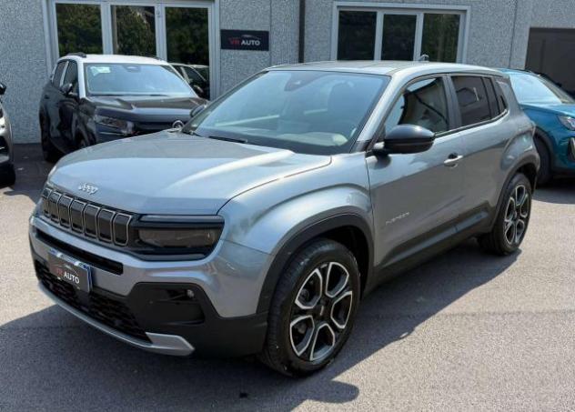 Jeep Avenger 1.2 turbo Summit fwd 100cv FULL LED/TELECAMERA+360?/CARPLAY - Promo Fin