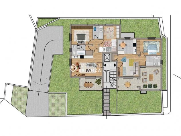 BESANA BRIANZA: IN VENDITA APPARTAMENTI IN MINI PALAZZINA DI NUOVA REALIZZAZIONE. - Foto 8