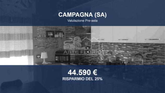 Immobile in asta di 107 m², box auto in vendita a Campagna