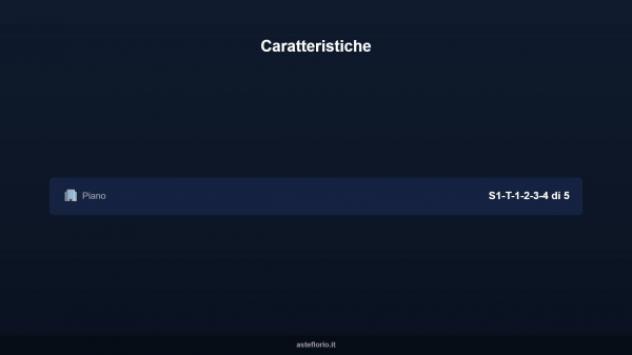 Immobile in asta di 1374 m² con più di 5 locali e box auto in vendita a Camporosso - Foto 5