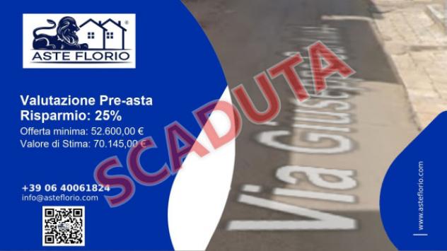 Immobile in asta di 150 m² in vendita a Cutrofiano