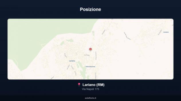 Immobile in asta di 89 m², box auto in vendita a Lariano - Foto 4